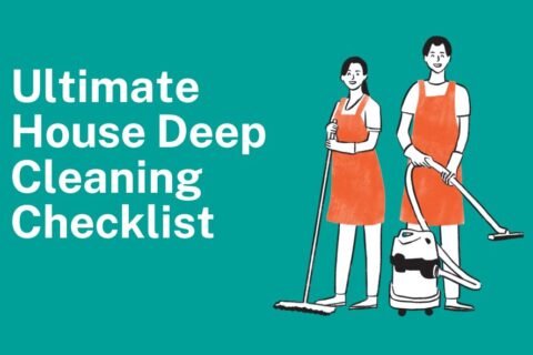 Ultimate House Deep Cleaning Checklist