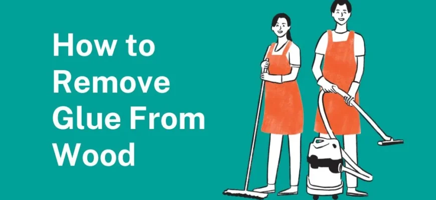 How to Remove Glue From Wood Without Ruining It