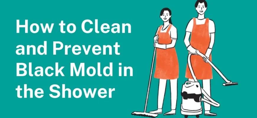 How to Clean and Prevent Black Mold in the Shower