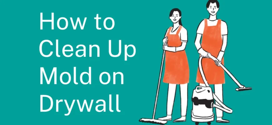 How to Clean Up Mold on Drywall