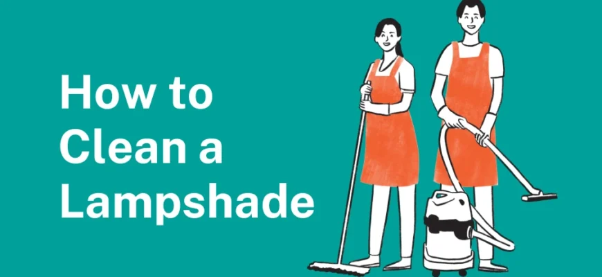 How to Clean a Lampshade: Simple Tips That Actually Work