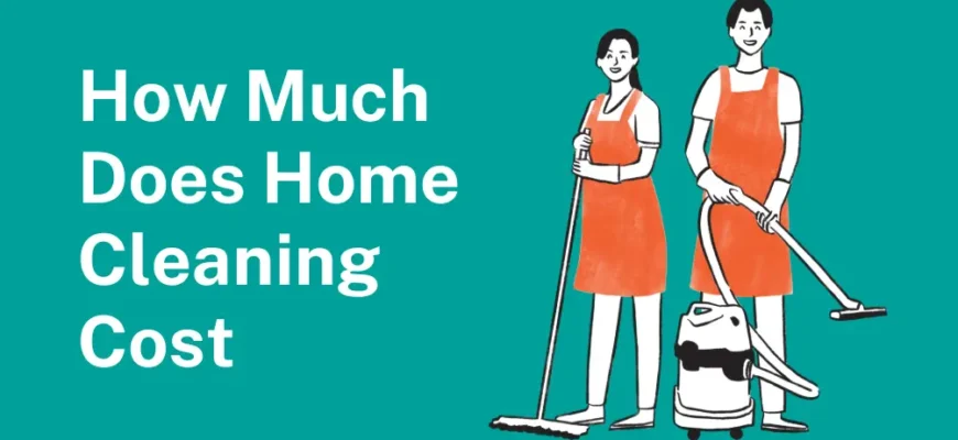 How Much Does Home Cleaning Cost
