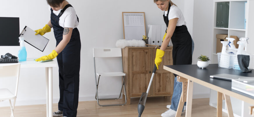 What’s Included in a Professional House Cleaning Service in Redwood City?